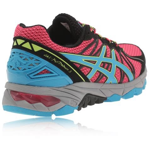 ASICS GEL FUJITRABUCO 3 Women s Trail Running Shoes   60% ...