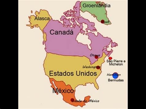 ASMR   Sussurro   Mapa América do Norte   Estados Unidos ...