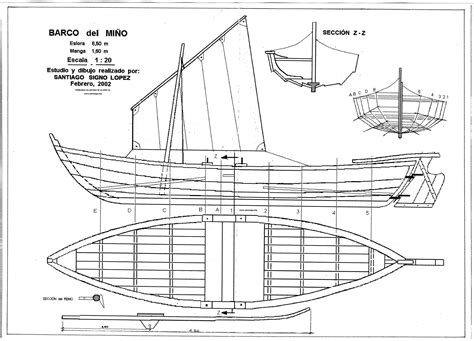 Asociación de modelistas navales de Galicia: Planos