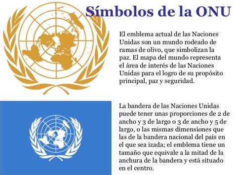 Aspectos generales de la ONU