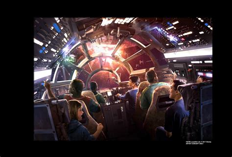 Aspiring Jedis can pilot the Millennium Falcon at Disney s ...