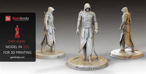 Assassin Creed 3D Model Download   Assassin s Creed 3D ...