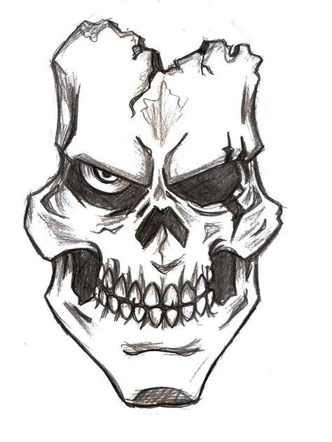 Assassin Skull Drawings   Bing images … | Art in 2019…