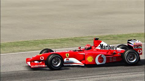 Assetto Corsa Ferrari F1 2002   YouTube