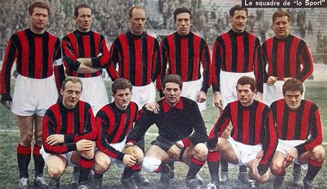 Associazione Calcio Milan 1953 1954   Wikipedia