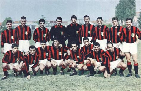 Associazione Calcio Milan 1957 1958   Wikipedia