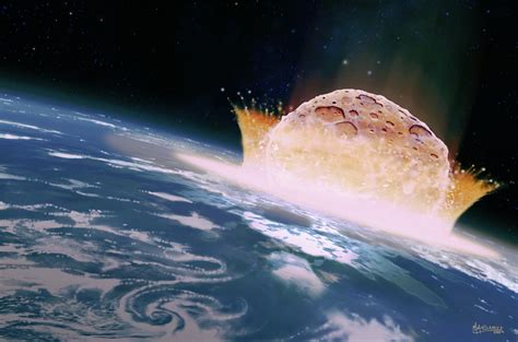 Asteroid That Killed Dinosaurs Made Earth s Surface Act ...