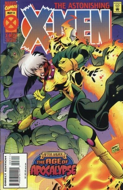 Astonishing X Men # 3 by Joe Madureira & Tim Townsend ...