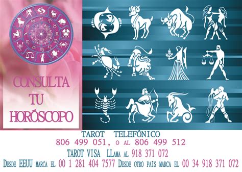 Astrología Tarot  Horóscopo   Tarot España María Galilea ...