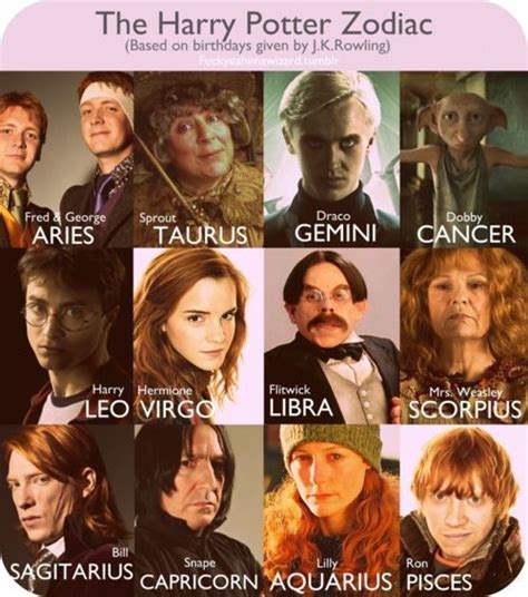 Astrology in Harry Potter – Thank My Editor