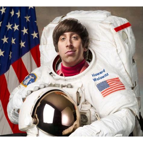 Astronaut Howard Wolowitz: Howard Wolowitz, I ...