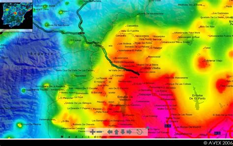 Astronomía a tu Alcance: Mapas de contaminación lumínica