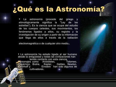 AstronomíA  Pps