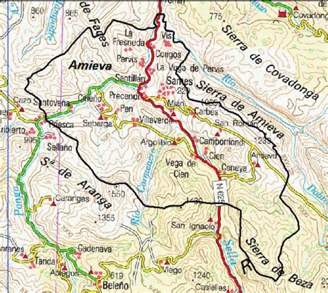 Asturias declarará los terrenos de Amieva como Reserva ...