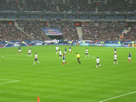 At A France vs USA Soccer Match | Where is Yvette?