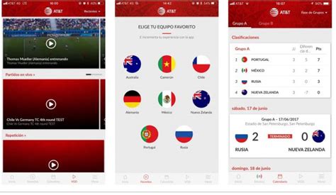 AT&T transmitirá partidos del Mundial Rusia 2018 gratis en ...