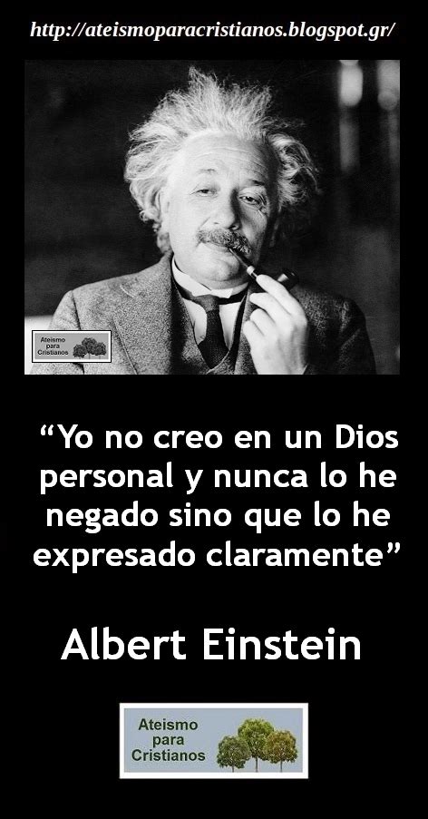 Ateismo para Cristianos.: Frases Célebres Ateas. Albert ...