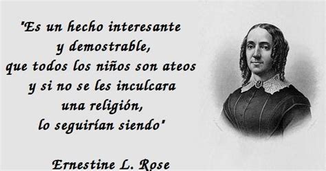 Ateismo para Cristianos.: Frases Célebres Ateas. Ernestine ...