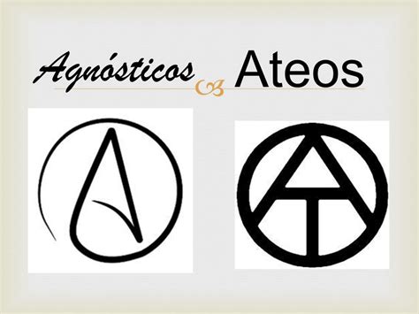 Ateísmo y agnosticismo   ppt video online descargar