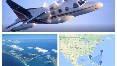 ¡Atención! Un avión desapareció en Triángulo de las Bermudas