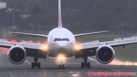 Aterrizajes extremos: aviones comerciales   YouTube