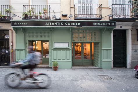 Atlantik Corner. Restaurante portugués en Madrid.