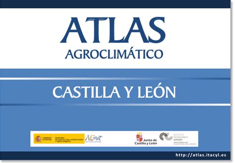 Atlas Agroclimático de Castilla y León   Agencia Estatal ...