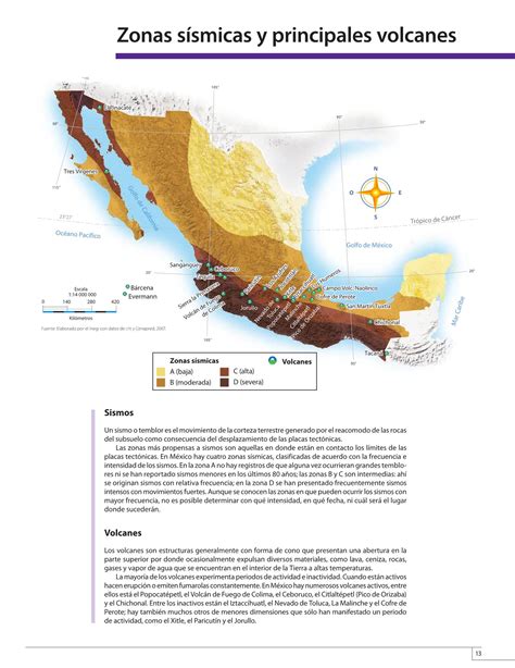 Atlas de México Cuarto grado 2016 2017   Online   Libros ...