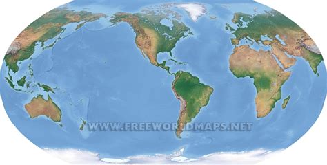 Atlas del Mundo – Freeworldmaps.net