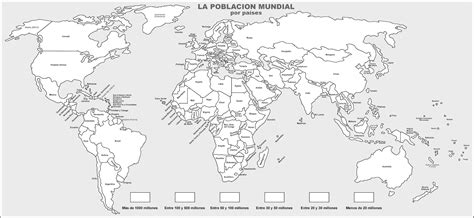 Atlas Geográfico: El mundo