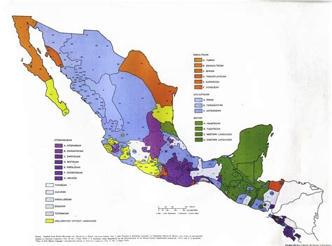 Atlas of Mexico   Perry Castañeda Map Collection   UT ...