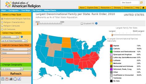Atlases of American Religion, Print and Digital | Lincoln ...