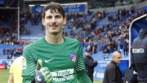 Atlético | Axel Werner, cedido al Huesca
