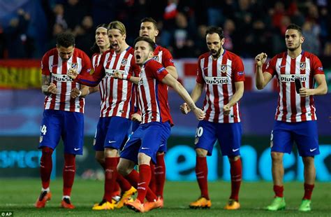 Atletico Madrid 0 0 PSV Eindhoven  0 0 agg   AET, 8 7 on ...