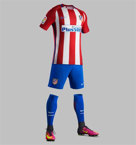 Atlético Madrid 16 17 Home Kit Released   Footy Headlines