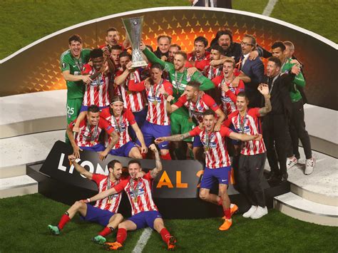Atletico Madrid clinch Europa League after Antoine ...