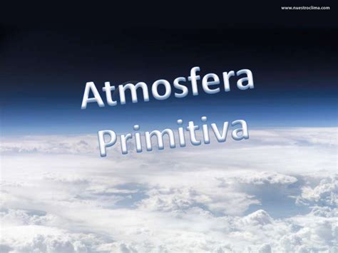 Atmosfera Primitiva