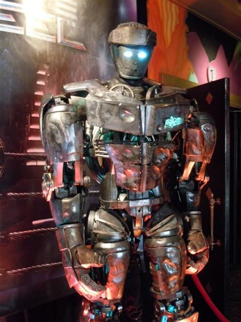 Atom from Real Steel | Robots | Pinterest | Real steel ...