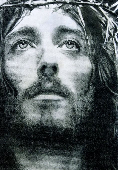 ATONEMENT  JESUS CHRIST PORTRAIT by Noel Cruz by noeling ...