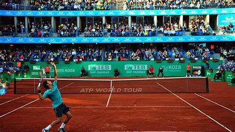 ATP 2019 Calendar released: Istanbul is not there!