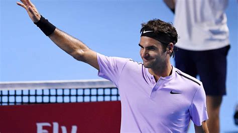 ATP Finals: Federer qb no encontro de estreia em Londres
