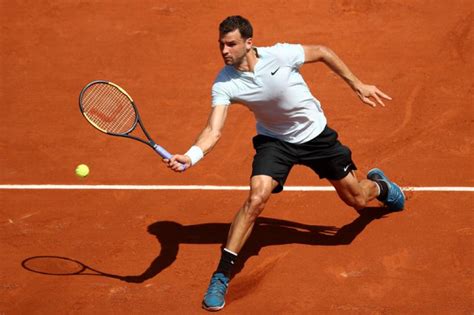 ATP Roland Garros: Monfils, Dimitrov and Nishikori make a ...