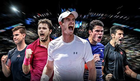 ATP Tour – Wie sehen die Top 10 Ende 2017 aus?
