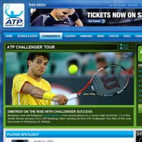 ATP Tour Web Site: Dimitrov on the Rise with Challenger ...