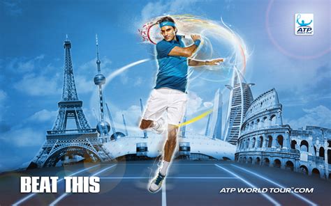 ATP World Tour Wallpaper   WallpaperSafari
