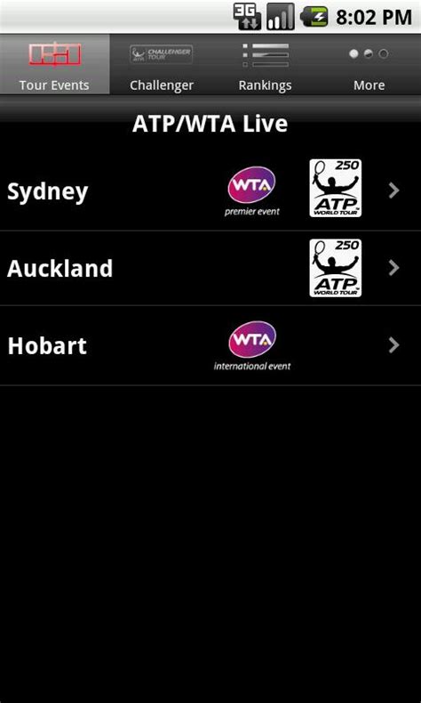 ATP/WTA Live   Android Apps on Google Play