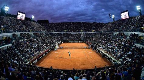 ATP/WTA Rome to have a roof on the Central Court by 2019!