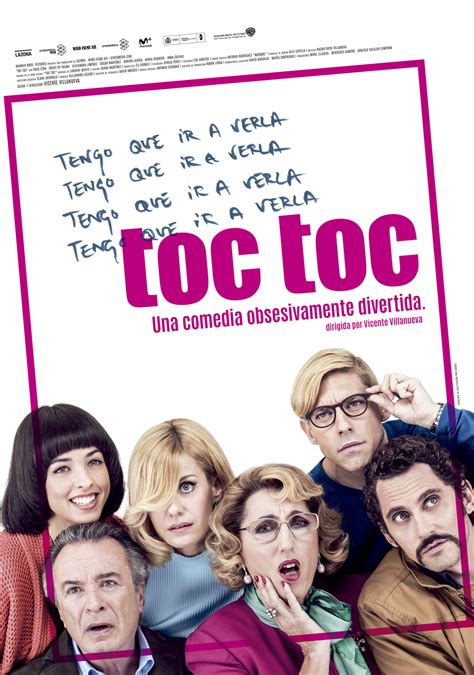 ATRESMEDIA CINE | Primer cartel de  Toc Toc  con Paco León ...