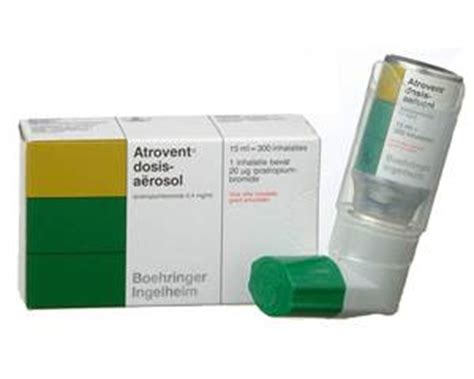 Atrovent | Ipratropium | Asthma | COPD | Online bestellen