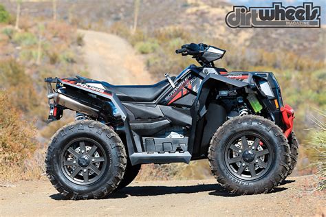 ATV TEST: POLARIS SCRAMBLER XP 1000 | Dirt Wheels Magazine